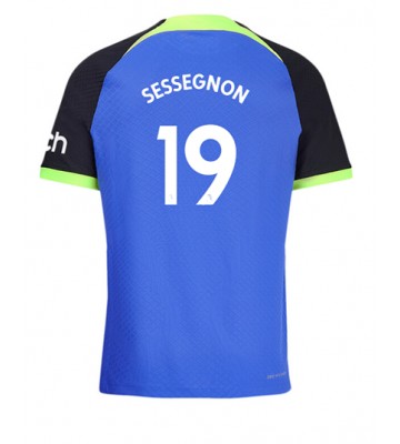 Tottenham Hotspur Ryan Sessegnon #19 Bortedrakt 2022-23 Kortermet
